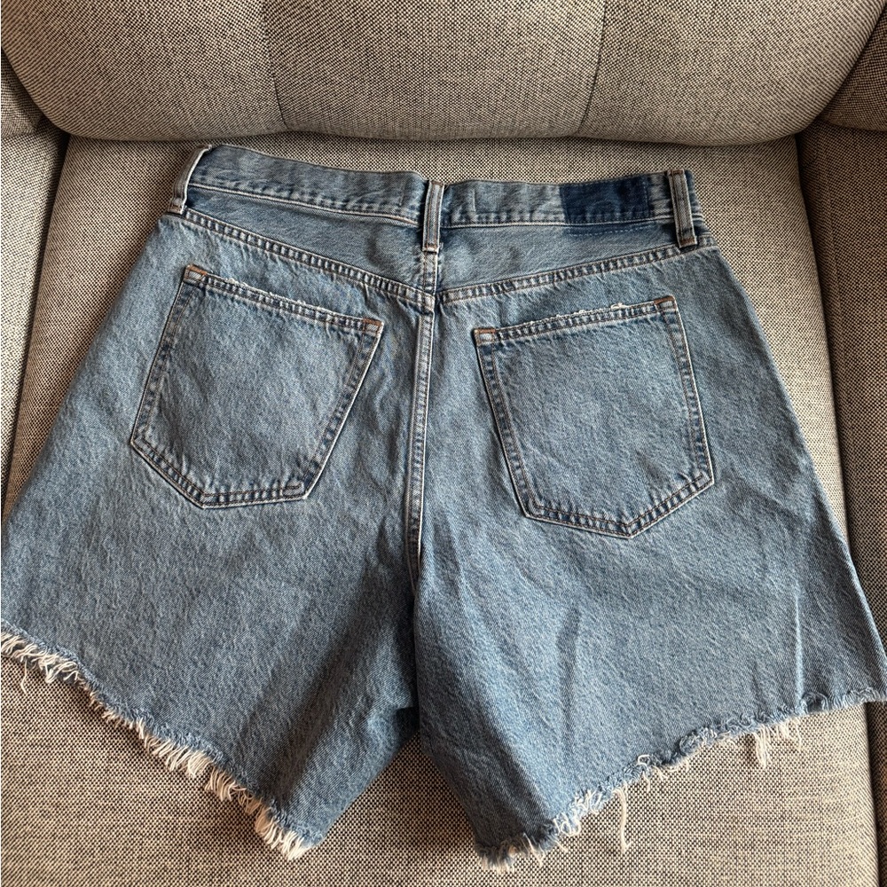 NWT Abercrombie High Rise Loose Shorts - Picture 6 of 9